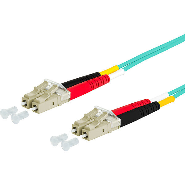 METZ CONNECT Duplexkabel LC/LC 50,0 OM3 2m 151J1JOJO20E